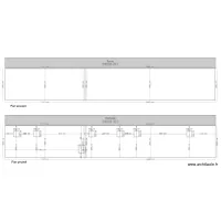 PCMI 5 Plan de fa&ccedil;ade EST