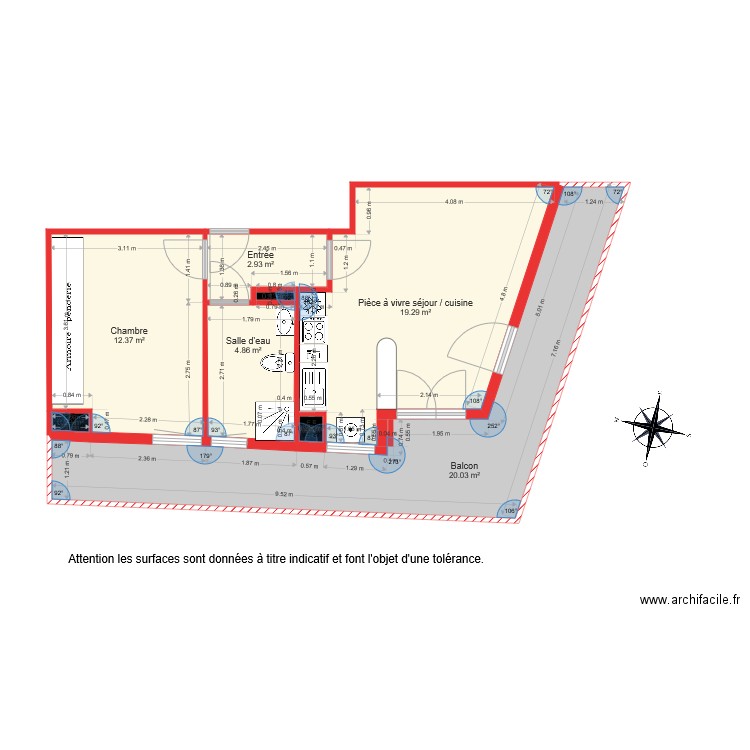 BI 1315. Plan de 0 pièce et 0 m2