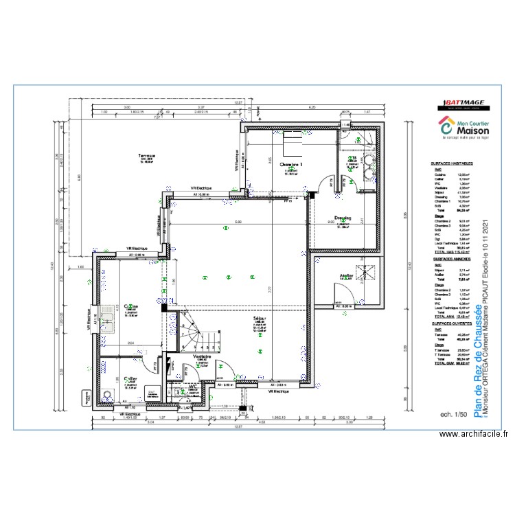 CLEM ET ELODIE 4. Plan de 0 pièce et 0 m2