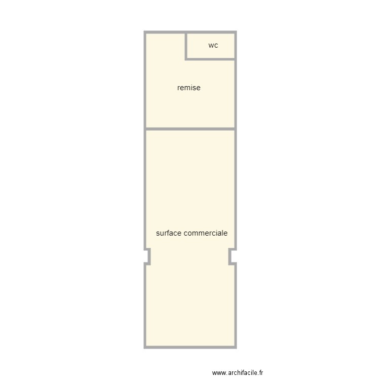 cyfab 1257 am. Plan de 0 pièce et 0 m2