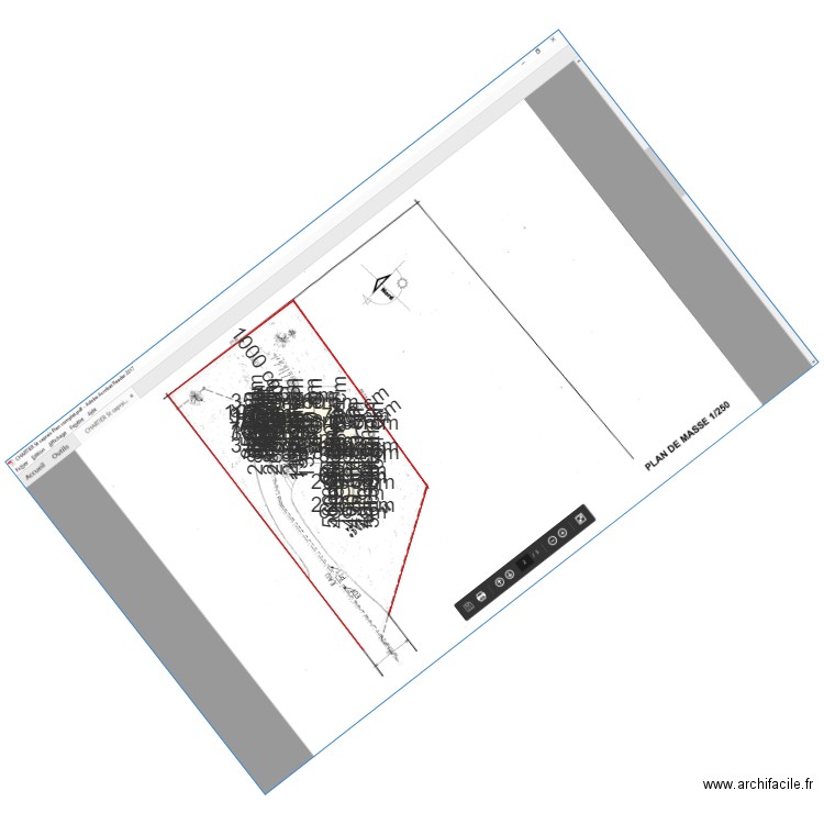 plan maison. Plan de 0 pièce et 0 m2