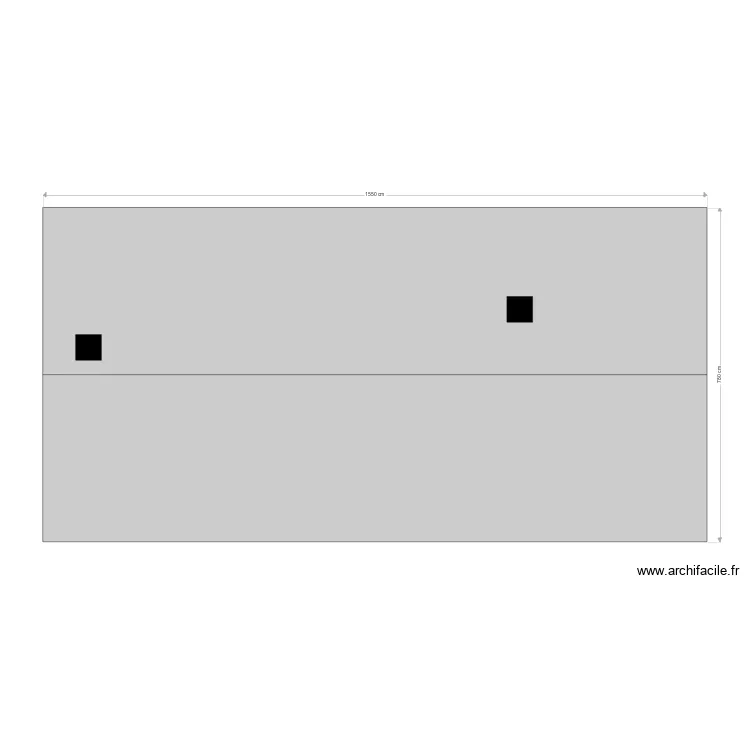 toiture. Plan de toiture. Plan de