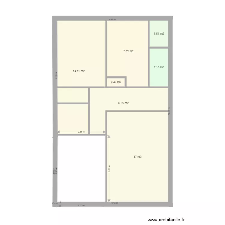 FONCIA COULAUD. Plan de 