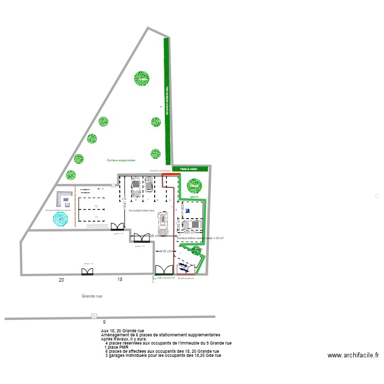 abc9. Plan de 0 pièce et 0 m2