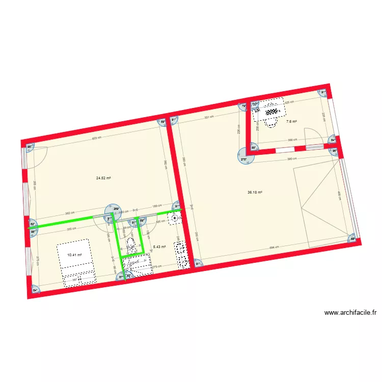 garage avect2 rdc ok. Plan de 