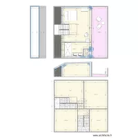 3 eme etage v8 rehaussement avec Terrasse version NEO BAIL TRAVAIL