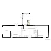 Am&eacute;nagement Grange 2 Montoison 17