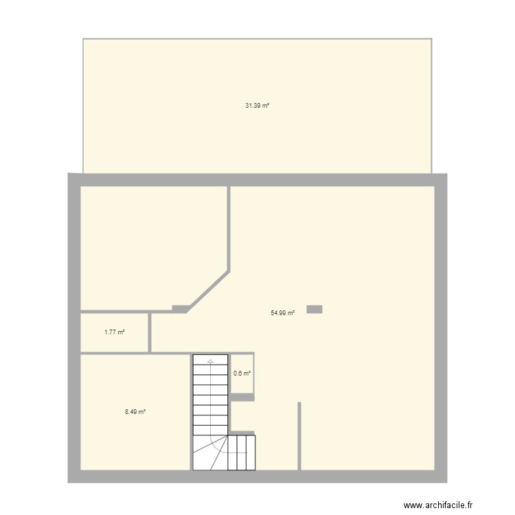 maison. Plan de 0 pièce et 0 m2