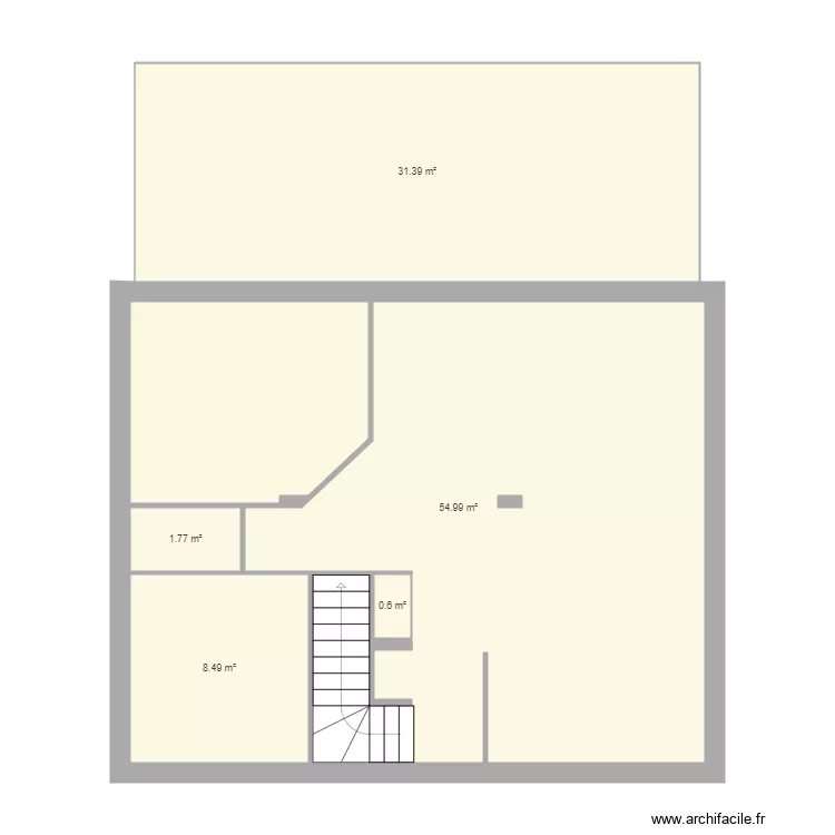 maison. Plan de maison. Plan de