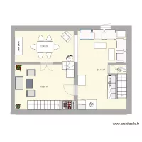 1ermicanosam&eacute;nag&eacute;DIMENSIONSavec pi&egrave;ces et wcdv