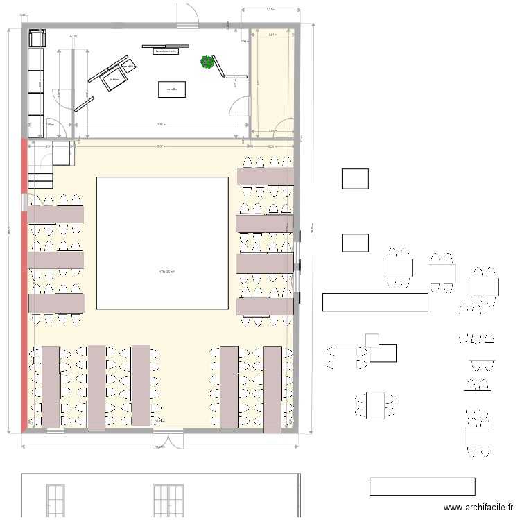 TTL salle des fêtes potée 2019 2. Plan de 0 pièce et 0 m2