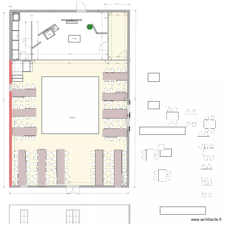 TTL salle des fêtes potée 2019 2. Plan de TTL salle des fêtes potée 2019 2. Plan de