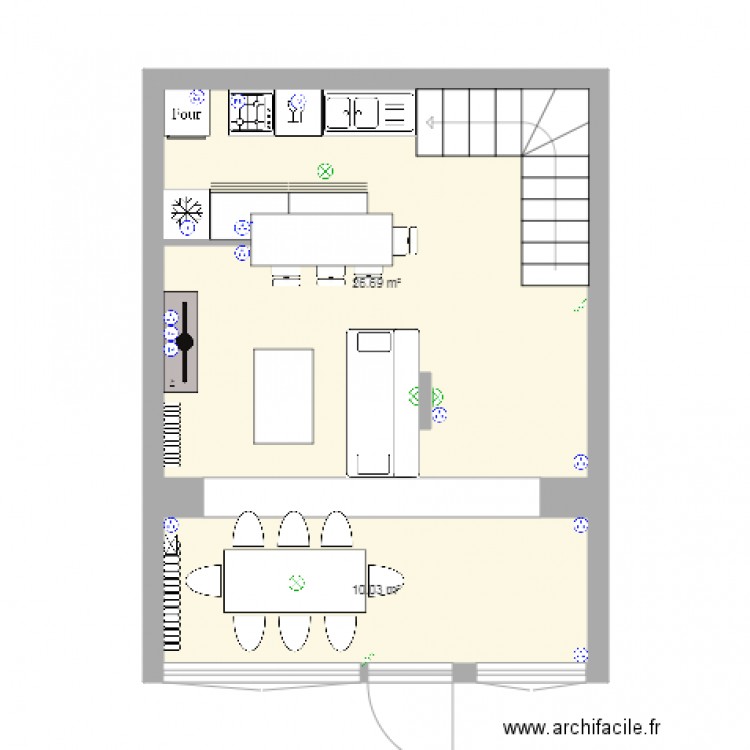 Arnaud Projet 2. Plan de 0 pièce et 0 m2