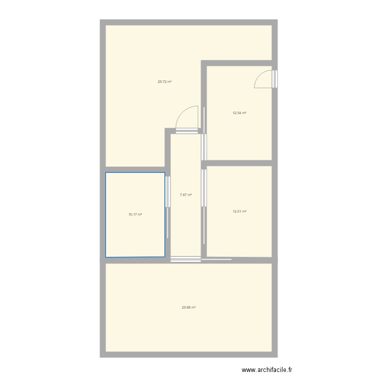 LPA. Plan de 0 pièce et 0 m2