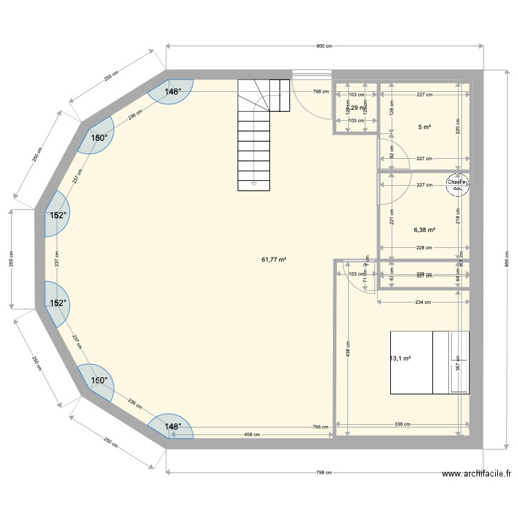 plan 5. Plan de 0 pièce et 0 m2