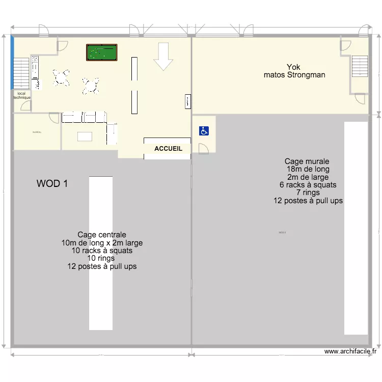 paradise RDC version 4. Plan de 