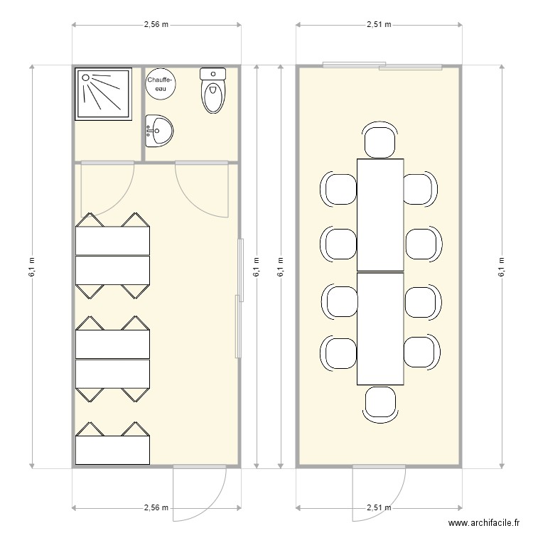 EGCS COLOMBIER SAUGNIEU. Plan de 0 pièce et 0 m2