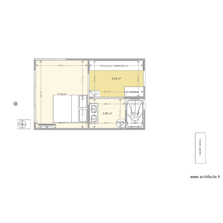 chambre maison 1. Plan de 0 pièce et 0 m2