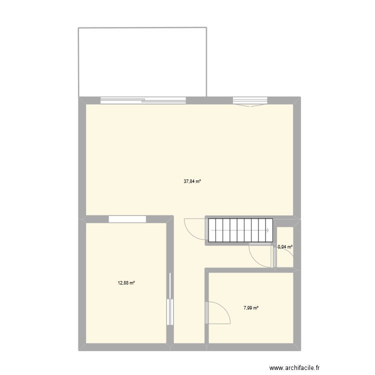 RDC BLR. Plan de 0 pièce et 0 m2