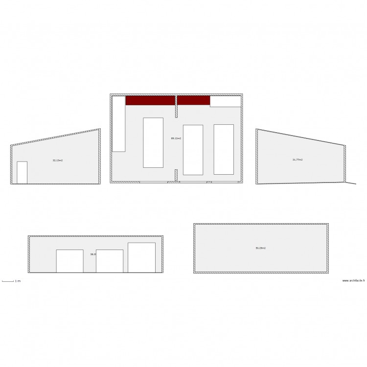 garage 8x12m 3. Plan de 0 pièce et 0 m2