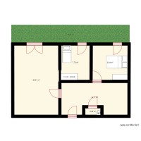 elle est belle ma maison (plan 2d)