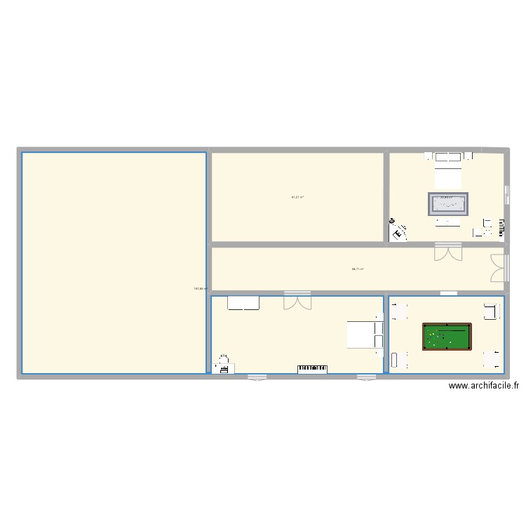 plan. Plan de 0 pièce et 0 m2