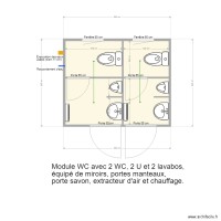 Module WC CTX 08 2U