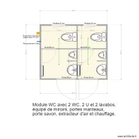 Module WC CTX 08 2U