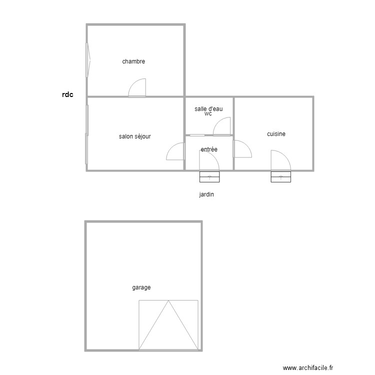 chabot2. Plan de 0 pièce et 0 m2