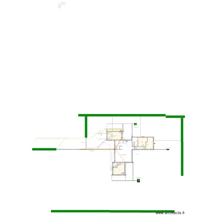 biscarrosse garage. Plan de 0 pièce et 0 m2