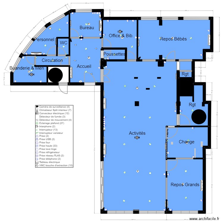 78C21G elec. Plan de 0 pièce et 0 m2