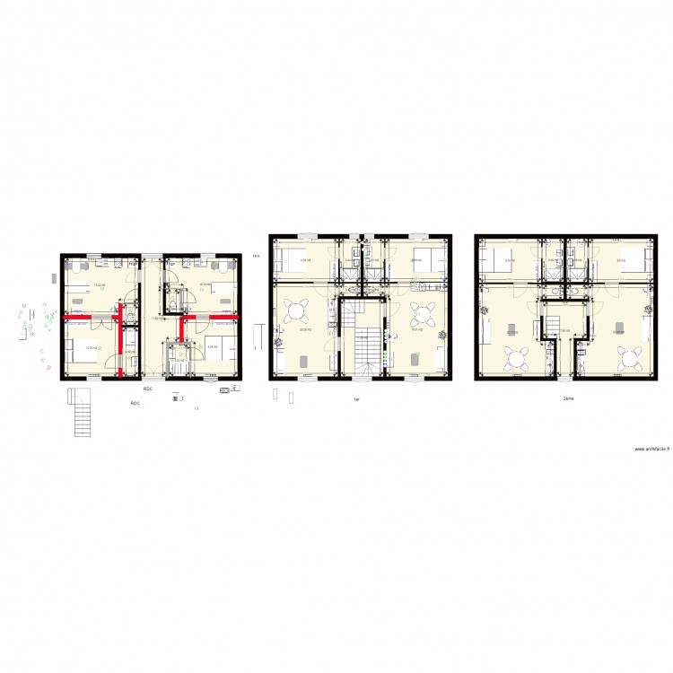 Plan. Plan de 0 pièce et 0 m2