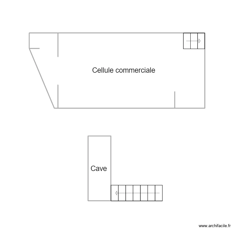 AUDIERNE TORZ. Plan de 