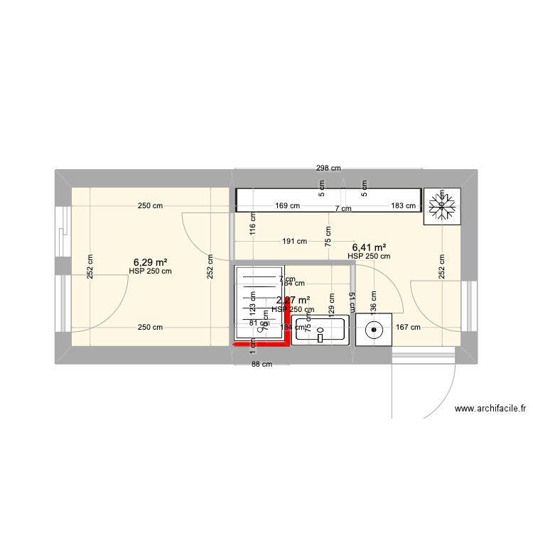 Garage. Plan de 0 pièce et 0 m2