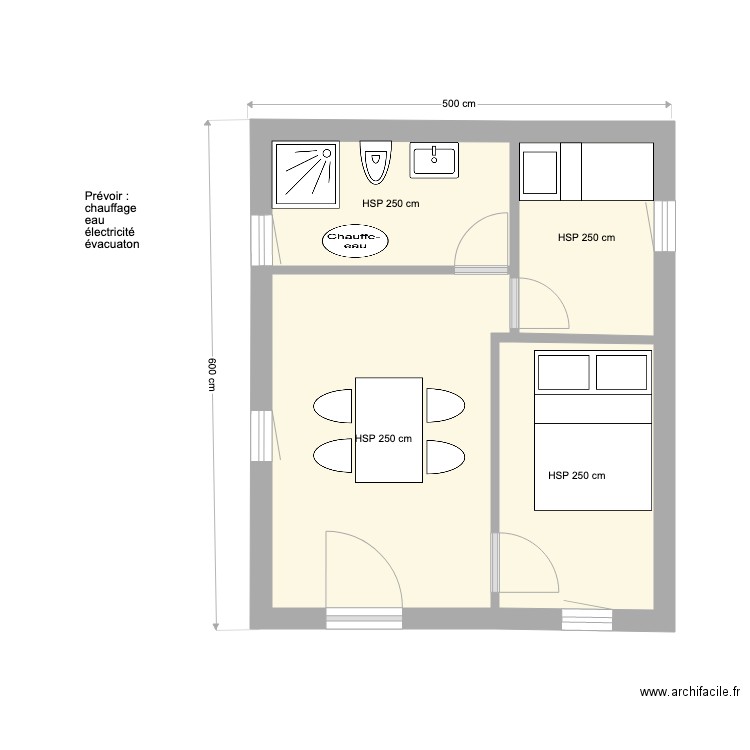 chalet bois 2. Plan de 0 pièce et 0 m2