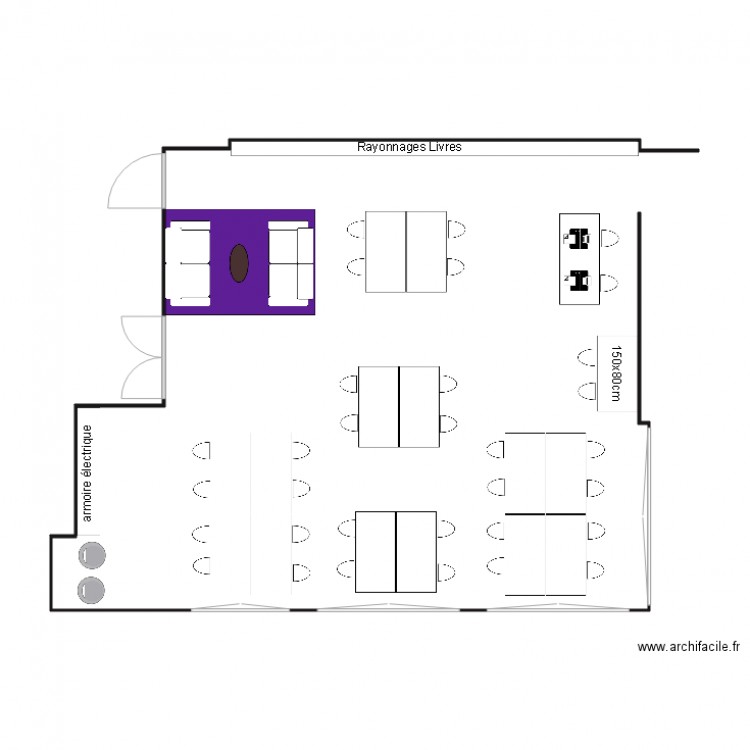 JDA 2016 salle 4. Plan de 0 pièce et 0 m2