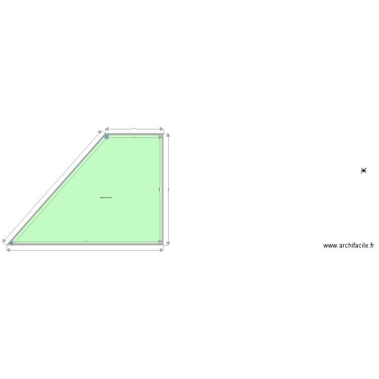 plan maison claire AMENAGE EA N03. Plan de 0 pièce et 0 m2