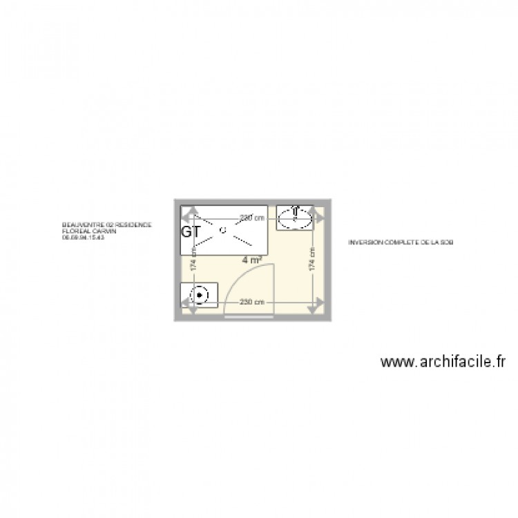 BEAUVENTRE 02 RESIDENCE FLOREAL CARVIN . Plan de 0 pièce et 0 m2