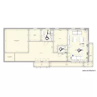 plan de l'&eacute;cole V 