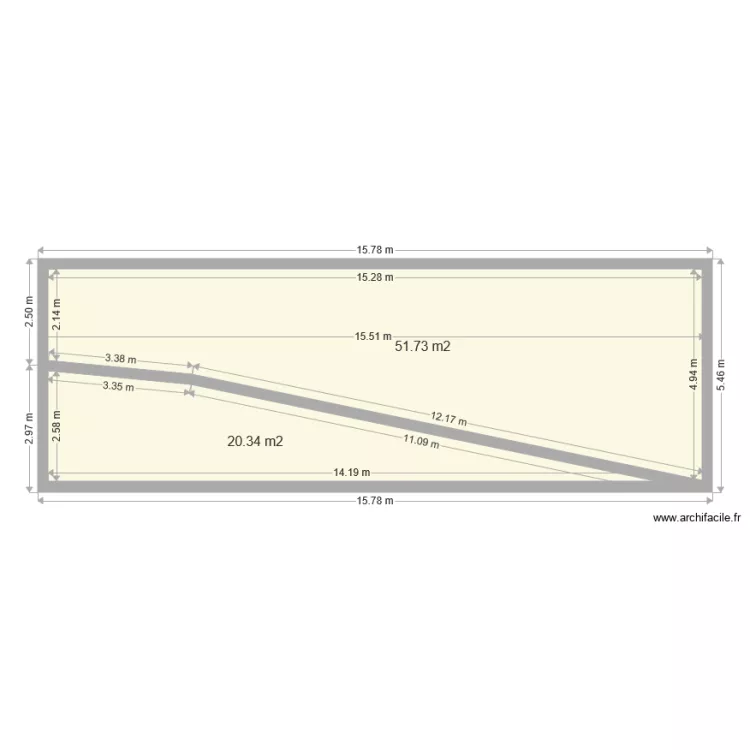 RAMPE DE GARAGE A. Plan de 