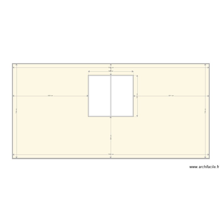 wall 14 window X 3. Plan de 0 pièce et 0 m2