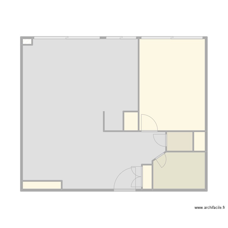 LANGELET 071122 2. Plan de 9 pièces et 57 m2