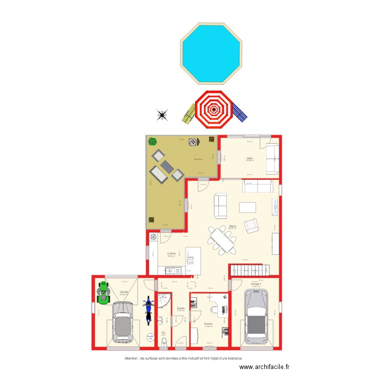 BI 1342. Plan de 0 pièce et 0 m2