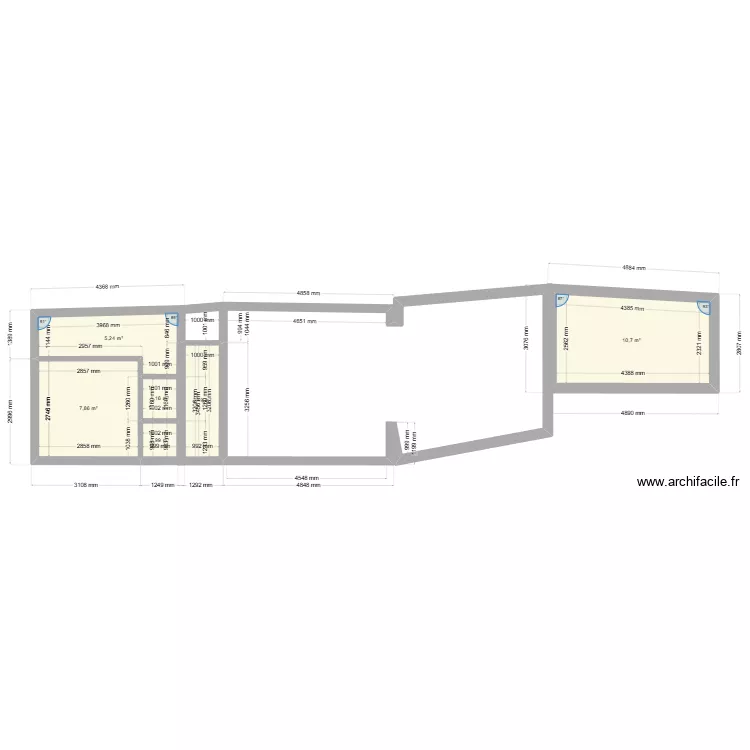MSA. Plan de 6 Pièces et 29 m² MSA. Plan de 6 Pièces et 29 m²