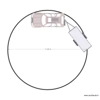 parcours auto remorque