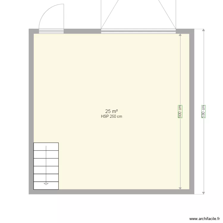 maison st epin. Plan de 
