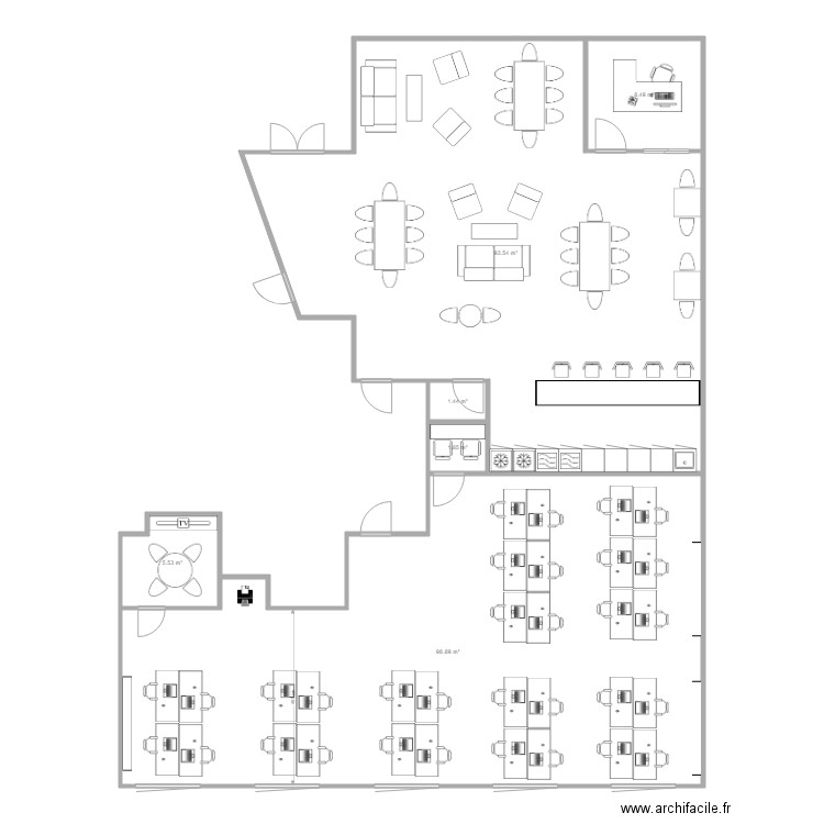 sousa martins piso 2 v1. Plan de 0 pièce et 0 m2