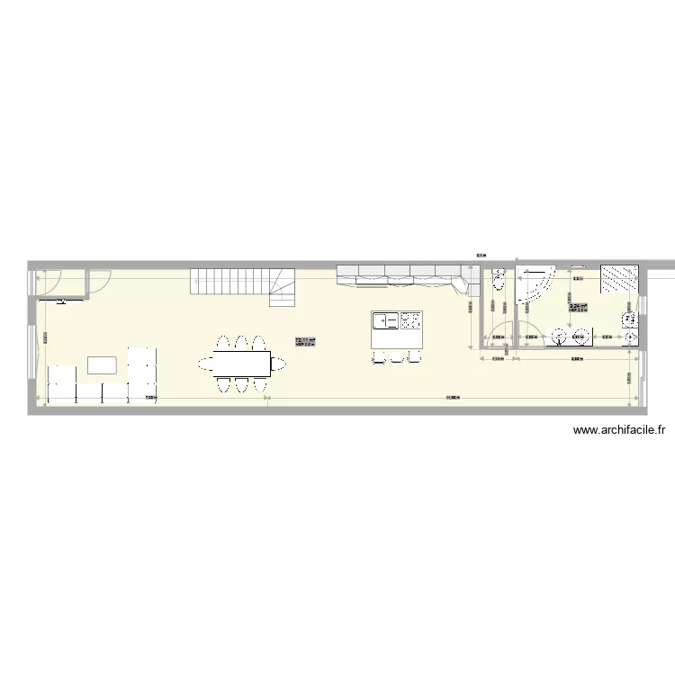 plan extension . Plan de 