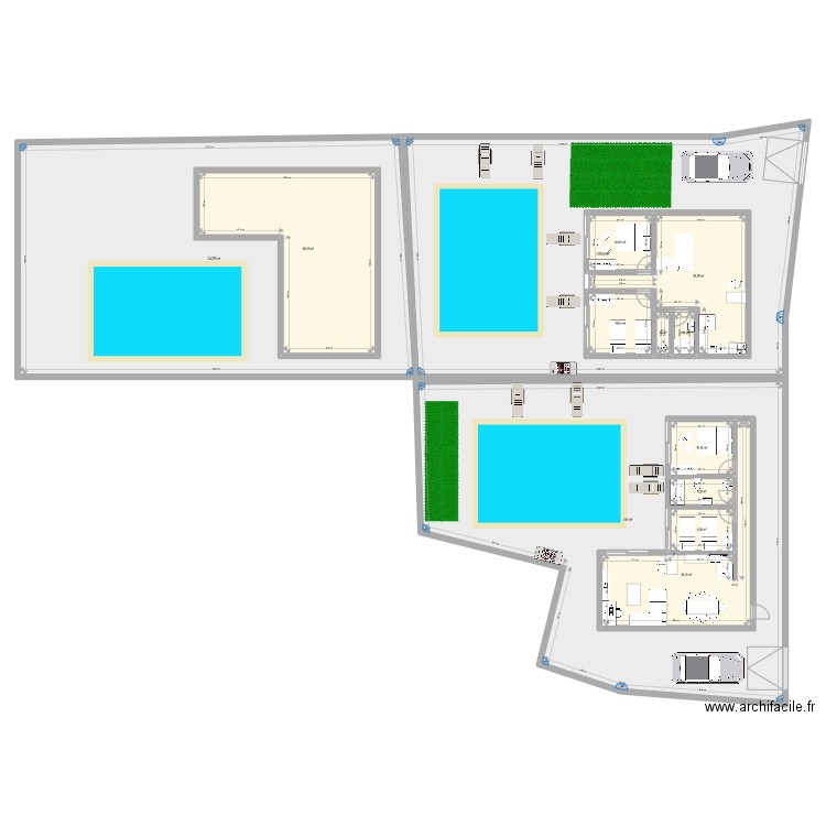 Midoun vierge. Plan de 0 pièce et 0 m2