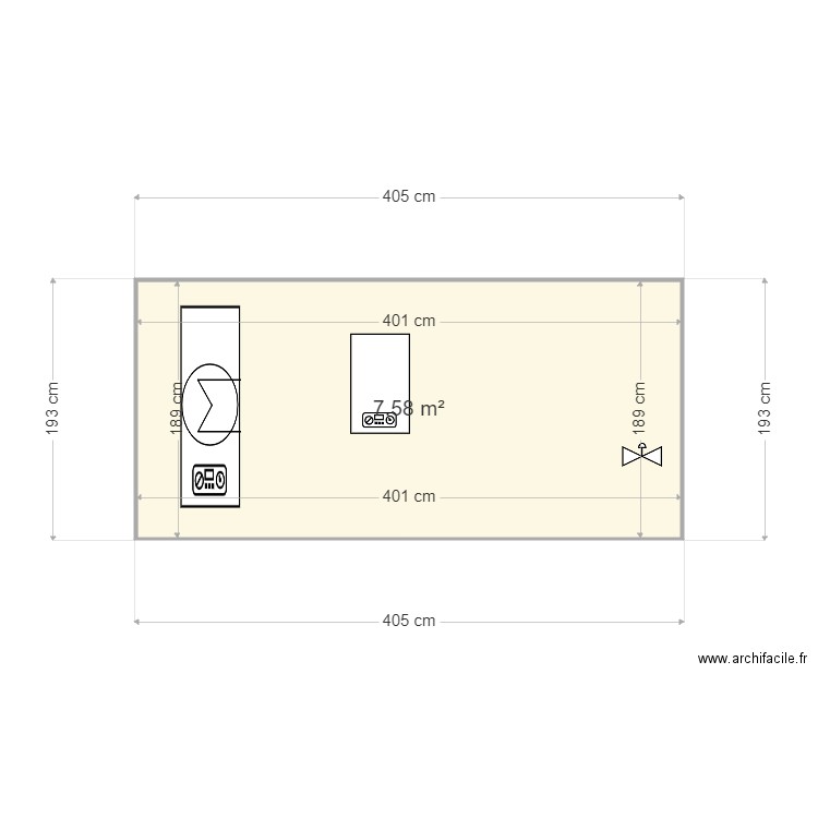 CAVE ST JEAN. Plan de 0 pièce et 0 m2